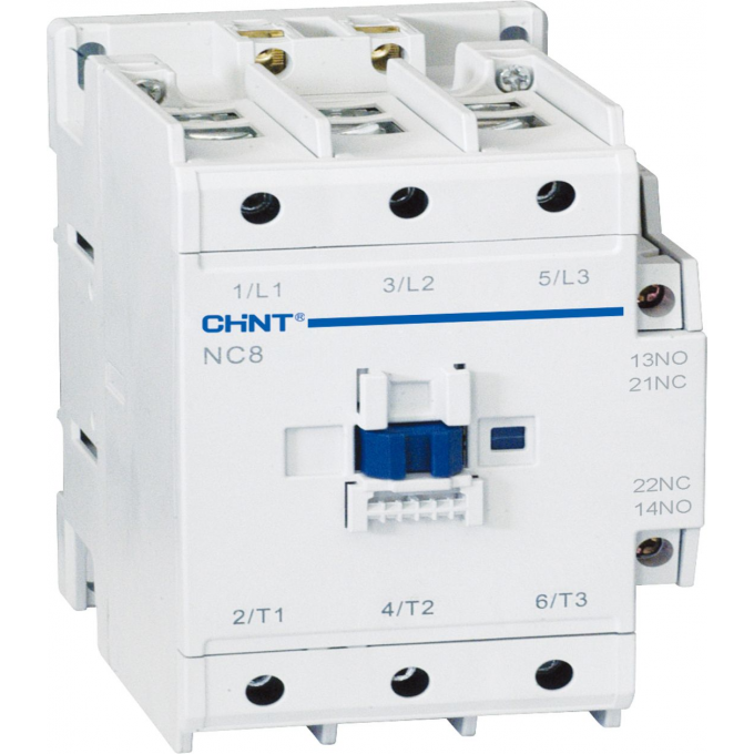 Контактор CHINT NC8-100/W 3P 100А AC/DC (24~60В) (R) 506523