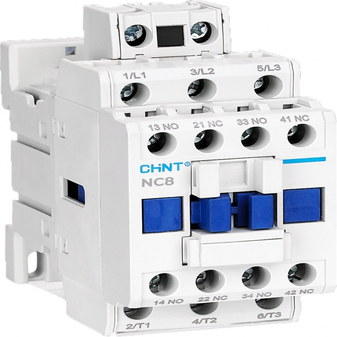 Контактор CHINT NC8-12/W 3P 12А AC/DC (24~60В) (R) 572276