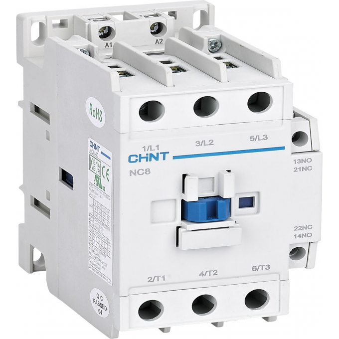 Контактор CHINT NC8-40/W 3P 40А AC/DC (24~60В) (R) 506487