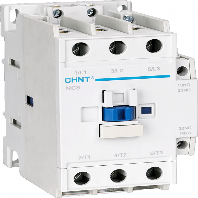 Контактор CHINT NC8-50/W 3P 50А AC/DC (24~60В) (R) 506496 Контактор CHINT NC8-50/W 3P 50А AC/DC (24~60В) (R) 506496