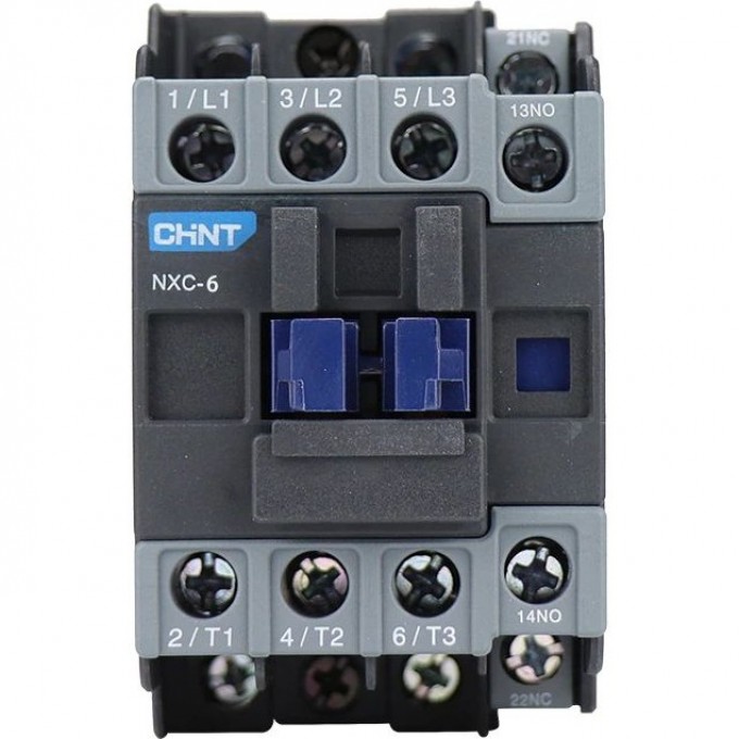 Контактор CHINT NXC-06M01/Z 24DC 1НЗ 50/60Гц (R) 836666 Контактор CHINT NXC-06M01/Z 24DC 1НЗ 50/60Гц (R) 836666