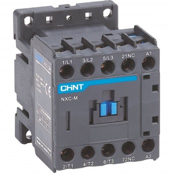 Контактор CHINT NXC-06M10 24АС 1НО 50/60Гц (R) Контактор CHINT NXC-06M10 24АС 1НО 50/60Гц (R)