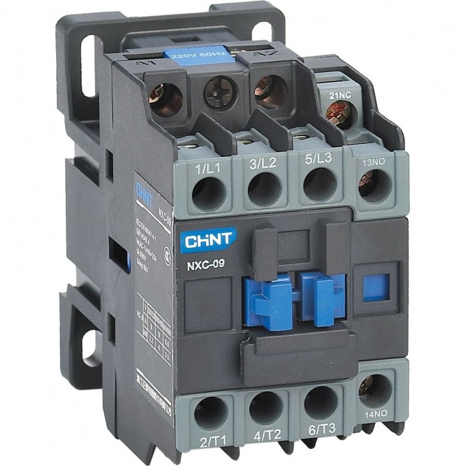 Контактор CHINT NXC-09 220АС 1НО+1НЗ 50Гц (R) 836704 Контактор CHINT NXC-09 220АС 1НО+1НЗ 50Гц (R) 836704