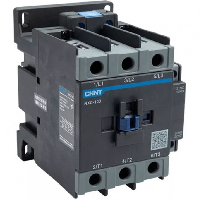 Контактор CHINT NXC-100 220AC 1НО+1НЗ 50/60Гц (R) 925416 Контактор CHINT NXC-100 220AC 1НО+1НЗ 50/60Гц (R) 925416