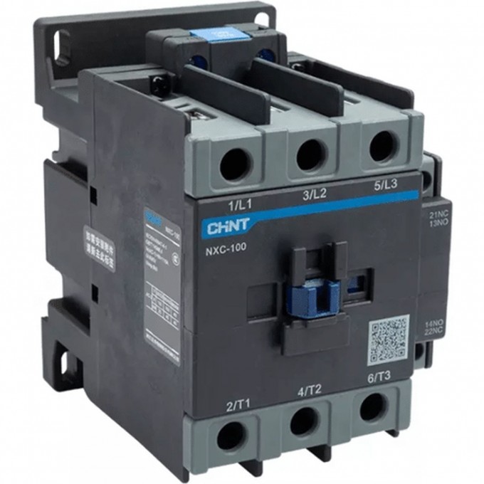 Контактор CHINT NXC-100 220АС 1НО+1НЗ 50Гц (R) 836824 Контактор CHINT NXC-100 220АС 1НО+1НЗ 50Гц (R) 836824