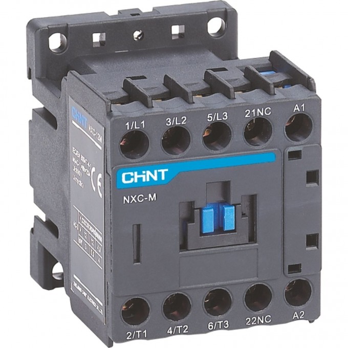 Контактор CHINT NXC-120 120A 220В/АС3 2НО+2НЗ 50Гц (R) 836511 Контактор CHINT NXC-120 120A 220В/АС3 2НО+2НЗ 50Гц (R) 836511