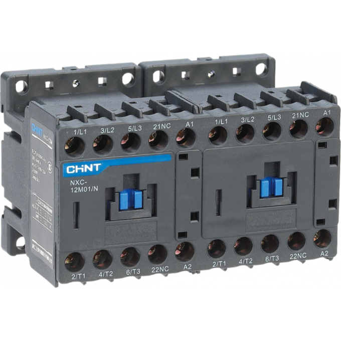 Контактор CHINT NXC-12M10/N 12А 220АС 1НО 50/60Гц 836628