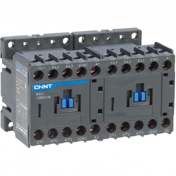 Контактор CHINT 836630 NXC-12M10/N реверс. 12А 24АС 1НО 50/60Гц Контактор CHINT 836630 NXC-12M10/N реверс. 12А 24АС 1НО 50/60Гц