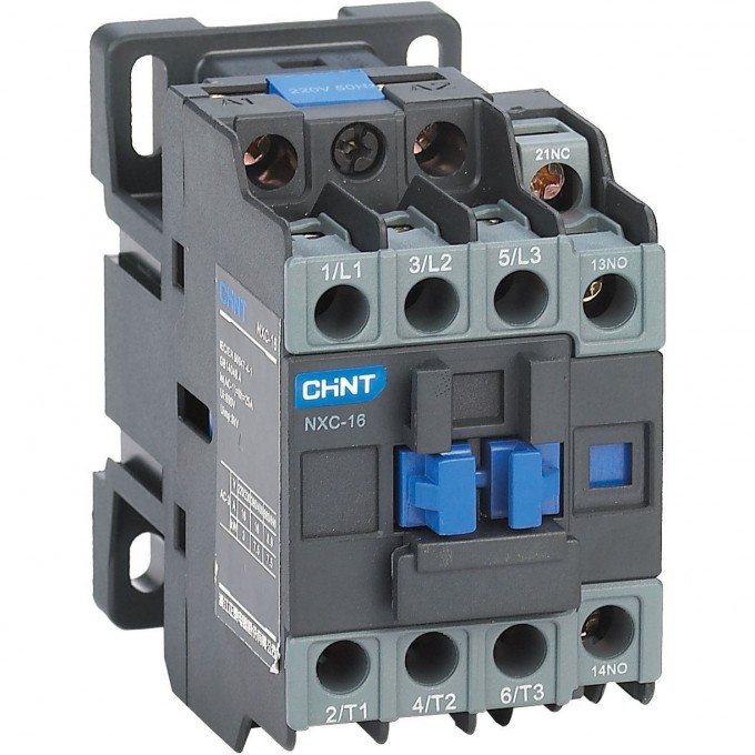 Контактор CHINT NXC-160 160A 220В/АС3 2НО+2НЗ 50Гц (R) 836515 Контактор CHINT NXC-160 160A 220В/АС3 2НО+2НЗ 50Гц (R) 836515