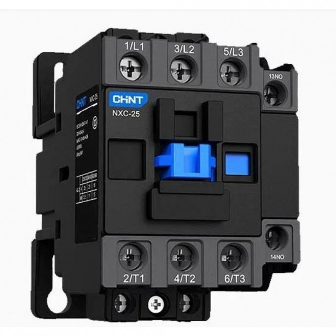 Контактор CHINT NXC-25 110AC 1НО+1НЗ 50/60Гц (R) 925727 Контактор CHINT NXC-25 110AC 1НО+1НЗ 50/60Гц (R) 925727