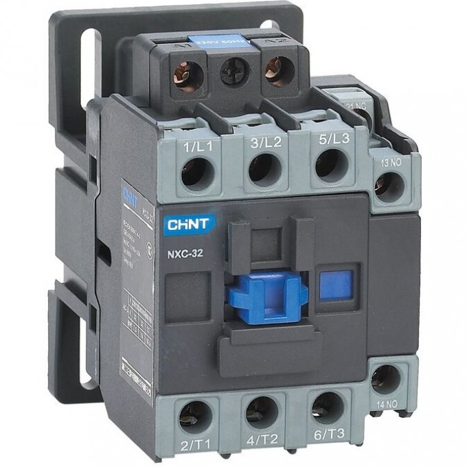 Контактор CHINT NXC-40 220AC 1НО+1НЗ 50/60Гц (R) 925923 Контактор CHINT NXC-40 220AC 1НО+1НЗ 50/60Гц (R) 925923