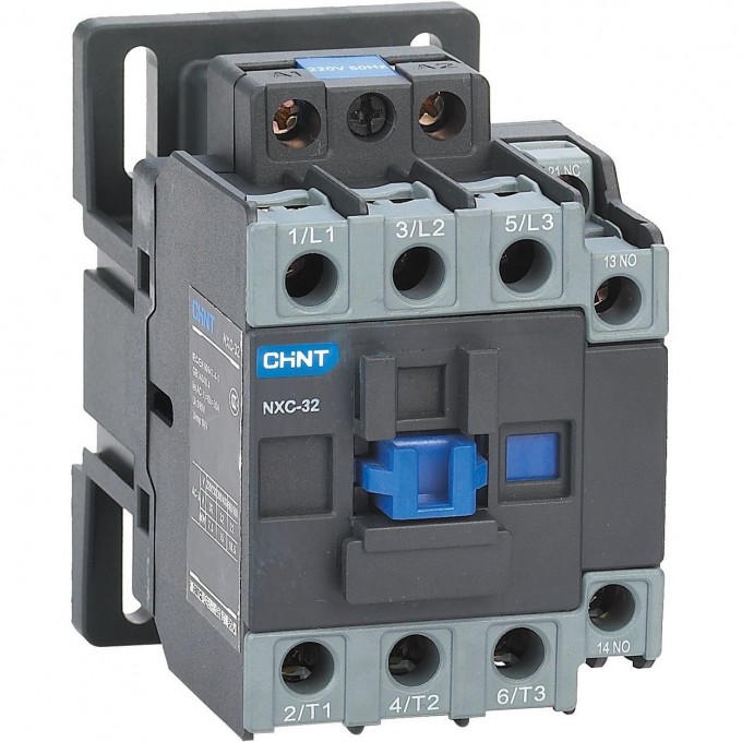 Контактор CHINT NXC-40 40A 220В/АС3 1НО+1НЗ 50Гц (R) 836780 Контактор CHINT NXC-40 40A 220В/АС3 1НО+1НЗ 50Гц (R) 836780