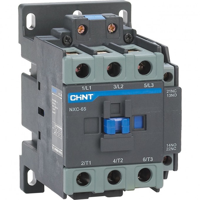 Контактор CHINT NXC-50 50A 220В/АС3 1НО+1НЗ 50Гц (R) 836788 Контактор CHINT NXC-50 50A 220В/АС3 1НО+1НЗ 50Гц (R) 836788