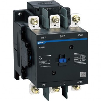 Контактор CHINT NXC-630 110-127AC/DC 2НО+2НЗ 50Гц (R)