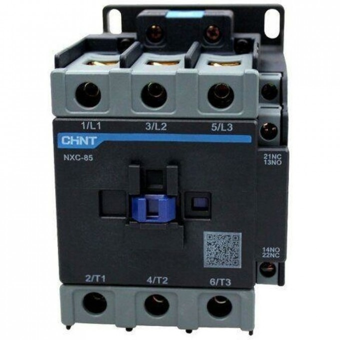 Контактор CHINT NXC-85 220AC 1НО+1НЗ 50Гц (R) 836816 Контактор CHINT NXC-85 220AC 1НО+1НЗ 50Гц (R) 836816