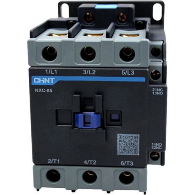 Контактор CHINT NXC-85 380AC 1НО+1НЗ 50/60Гц (R) 938189 Контактор CHINT NXC-85 380AC 1НО+1НЗ 50/60Гц (R) 938189