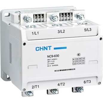 Контактор вакуумный CHINT NC9-800 110В 50Гц