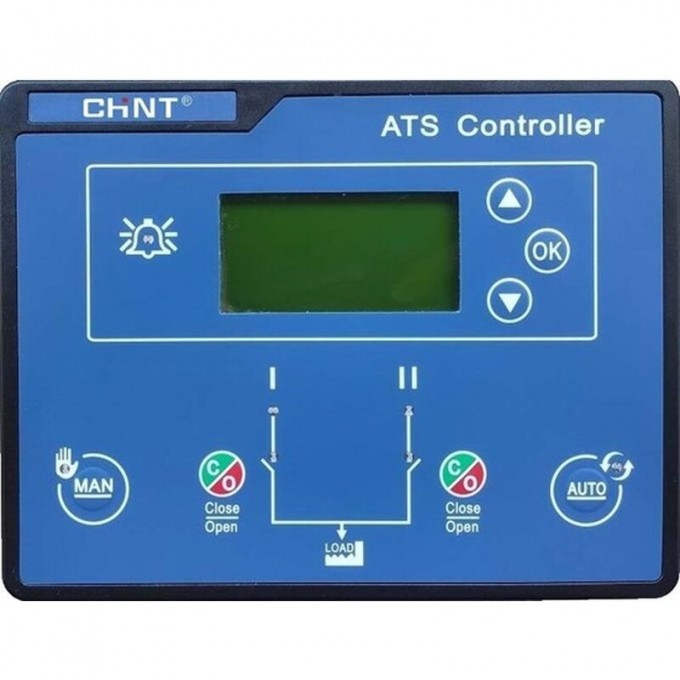 Контроллер CHINT АВР NZQ7A, LCD, RS-485 304538 Контроллер CHINT АВР NZQ7A, LCD, RS-485 304538