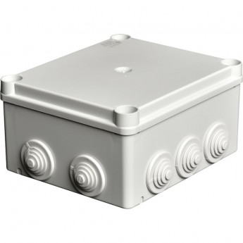 Коробка распаячная CHINT для наружнего монтажа с гладкими стенками,100х100х50мм, IP44