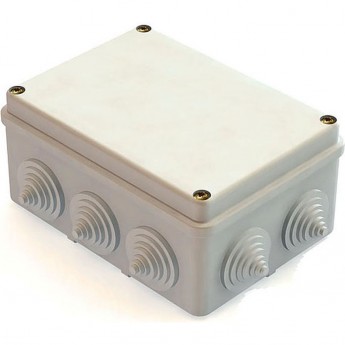 Коробка распаячная CHINT для наружного монтажа, 10 гермовводов, 150х110х70мм, IP44