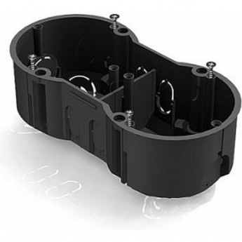 Коробка распаячная CHINT для скрытого монтажа в кирпичных стенах 172х96х45мм