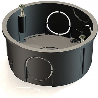 Коробка установочная CHINT D65x25мм для скрытого монтажа в кирпичных стенах