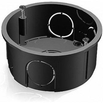 Коробка установочная CHINT D68x42мм для скрытого монтажа в кирпичных стенах (с саморезами)