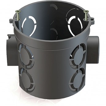 Коробка установочная CHINT D68x62мм для скрытого монтажа в кирпичных стенах