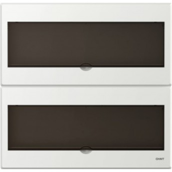Корпус пластиковый CHINT NEX5-C24000 IP30 40 мод. 2 ряд. встраиваемый (R)