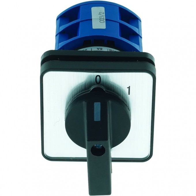 Кулачковый переключатель CHINT LW32-63/C03/2 "ОТКЛ-ВКЛ", 63А, 3Р, "ОТКЛ-ВКЛ" 425072 Кулачковый переключатель CHINT LW32-63/C03/2 "ОТКЛ-ВКЛ", 63А, 3Р, "ОТКЛ-ВКЛ" 425072