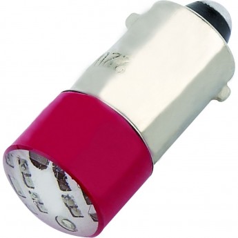 Лампа CHINT BA9s для NP2, синяя, AC/DC6В (LED) (R) Лампа CHINT BA9s для NP2, синяя, AC/DC6В (LED) (R)