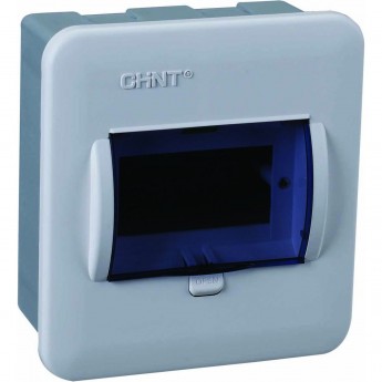 Модульный корпус пластиковый CHINT NX8-15-J IP30 (R)