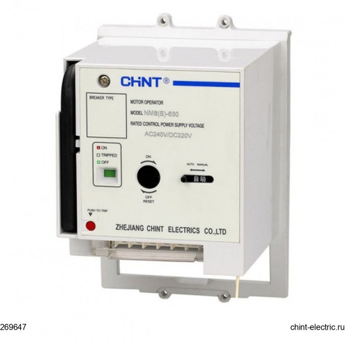 Моторный привод CHINT MOD25-M8 AC220-240В/DC220В для NM8N-1600 (R) 396284 Моторный привод CHINT MOD25-M8 AC220-240В/DC220В для NM8N-1600 (R) 396284