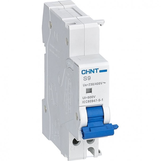 Независимый расцепитель CHINT S9 AC/DC 24В для NB1 (R) 184985 Независимый расцепитель CHINT S9 AC/DC 24В для NB1 (R) 184985