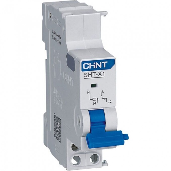 Независимый расцепитель CHINT SHT-X1 AC230V/400V для NXB-63 814989 Независимый расцепитель CHINT SHT-X1 AC230V/400V для NXB-63 814989