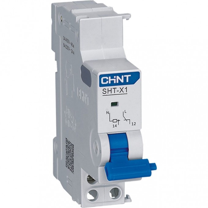 Независимый расцепитель CHINT SHT-X3 AC/DC, 24/48В для NXB-125 816988 Независимый расцепитель CHINT SHT-X3 AC/DC, 24/48В для NXB-125 816988