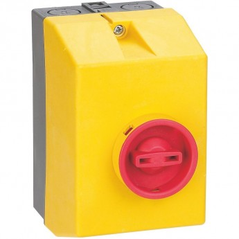 Оболочка защитная CHINT 495853 WPB-1 с пов. ручкой IP55 NS2-25 (R) черн/сер.