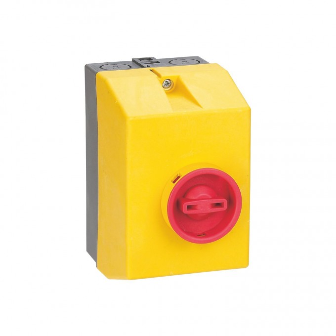 Оболочка защитная CHINT WPB-1 с пов. ручкой IP55 NS2-25 (R) черн/сер. 495853