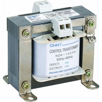 Однофазный трансформатор CHINT NDK-1000ВА 380 220/24*2 IEC (R)