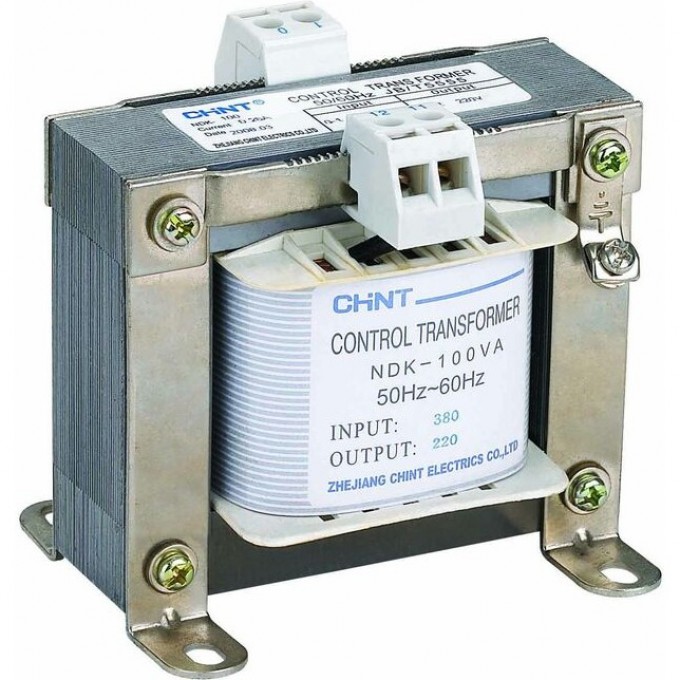 Однофазный трансформатор CHINT NDK-1000ВА 380 220/24*2 IEC (R) 255561 Однофазный трансформатор CHINT NDK-1000ВА 380 220/24*2 IEC (R) 255561