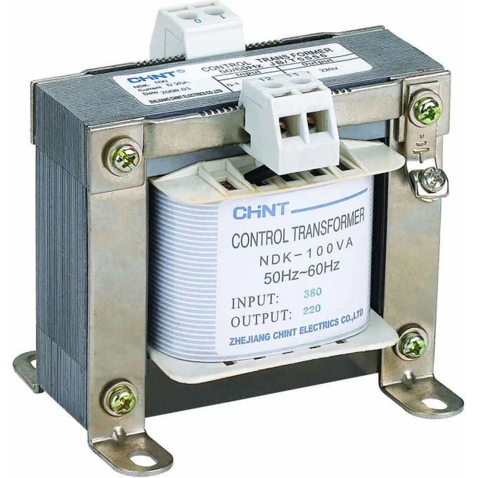 Однофазный трансформатор CHINT NDK-100ВA 230/24 IEC (R) 267108 Однофазный трансформатор CHINT NDK-100ВA 230/24 IEC (R) 267108