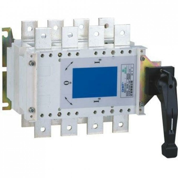 Перекидной рубильник CHINT NH40-200/3CS ,3P ,200А, 3 положения I-0-II , стандартная рукоятка управления 393372 Перекидной рубильник CHINT NH40-200/3CS ,3P ,200А, 3 положения I-0-II , стандартная рукоятка управления 393372