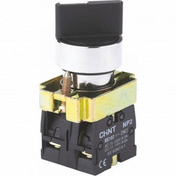 Переключатель CHINT NP2-BD41, 2 положения возвратом, 1НО, IP40 (R) Переключатель CHINT NP2-BD41, 2 положения возвратом, 1НО, IP40 (R)
