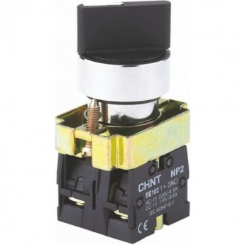 Переключатель CHINT NP2-BJ23, 2 положения фиксацией, 2НО, IP40 (R) Переключатель CHINT NP2-BJ23, 2 положения фиксацией, 2НО, IP40 (R)
