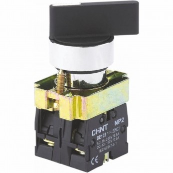 Переключатель CHINT NP2-BJ24, 2 положения фиксацией, 2НЗ, IP40 (R) Переключатель CHINT NP2-BJ24, 2 положения фиксацией, 2НЗ, IP40 (R)