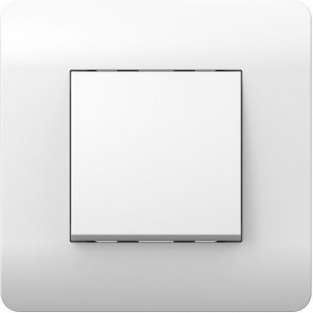 Переключатель перекрестный 1-клавишный CHINT NEW3-E, 10А, белый