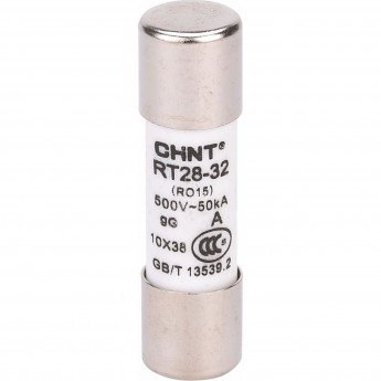 Плавкая вставка цилиндрическая CHINT RT28-32 4A 10х38 (R)