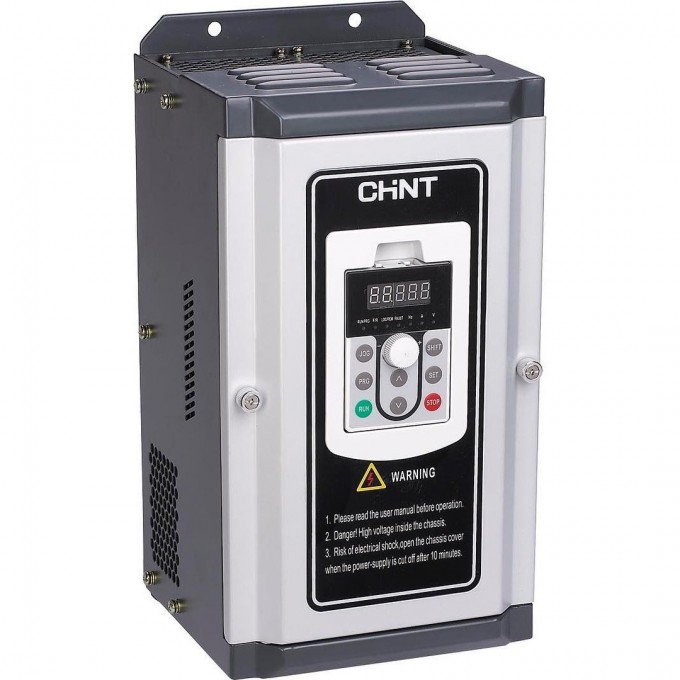 Преобразователь частоты CHINT NVF2G-1.5/TS4, 1.5кВт, 380В 3Ф , общий тип 639013 Преобразователь частоты CHINT NVF2G-1.5/TS4, 1.5кВт, 380В 3Ф , общий тип 639013
