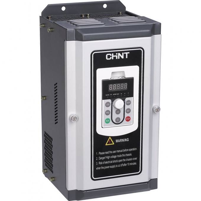 Преобразователь частоты CHINT NVF2G-2.2/TS4, 2.2кВт, 380В 3Ф , общий тип 639029 Преобразователь частоты CHINT NVF2G-2.2/TS4, 2.2кВт, 380В 3Ф , общий тип 639029