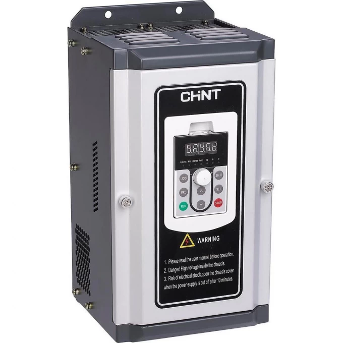 Преобразователь частоты CHINT NVF2G-5.5/TS4, 5.5кВт, 380В 3Ф , общий тип 639051 Преобразователь частоты CHINT NVF2G-5.5/TS4, 5.5кВт, 380В 3Ф , общий тип 639051